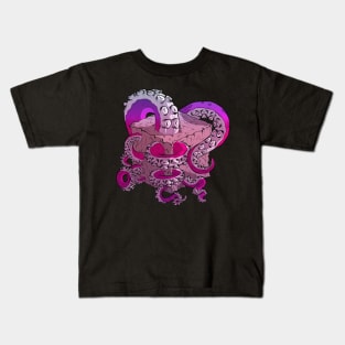 Tentacle Monster Kids T-Shirt